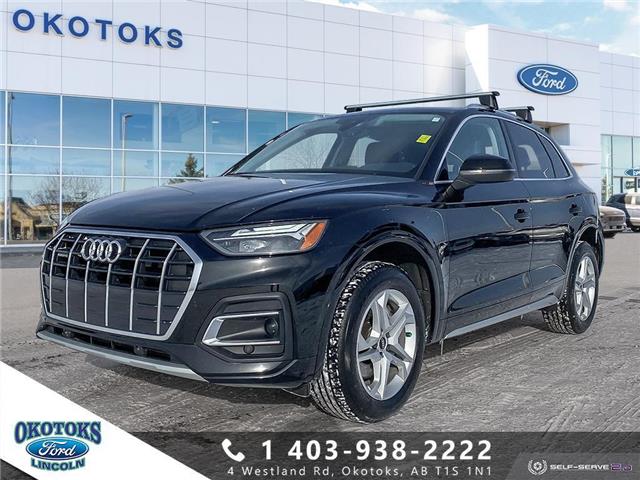 2021 Audi Q5 45 Komfort (Stk: B84542) in Okotoks - Image 1 of 28
