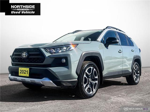 2021 Toyota RAV4 Trail (Stk: P7455) in Sault Ste. Marie - Image 1 of 23