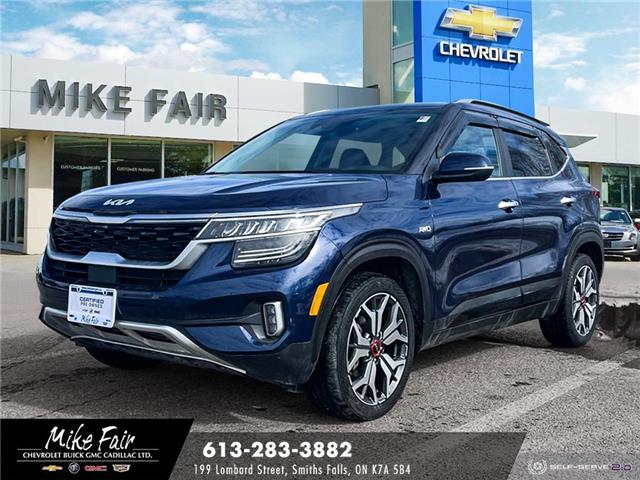 2022 Kia Seltos SX Turbo w/Black Interior (Stk: P4577) in Smiths Falls - Image 1 of 25