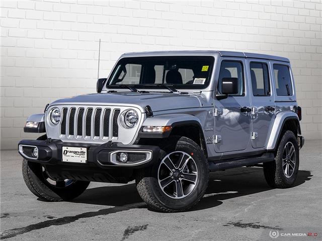 2023 Jeep Wrangler Sahara (Stk: PW0050) in Orangeville - Image 1 of 26