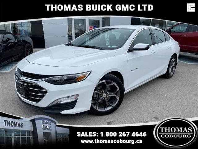 2021 Chevrolet Malibu LT (Stk: UC84574) in Cobourg - Image 1 of 20