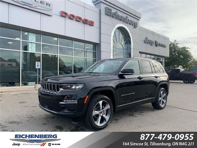 2023 Jeep Grand Cherokee Limited (Stk: 23-002) in Tillsonburg - Image 1 of 1