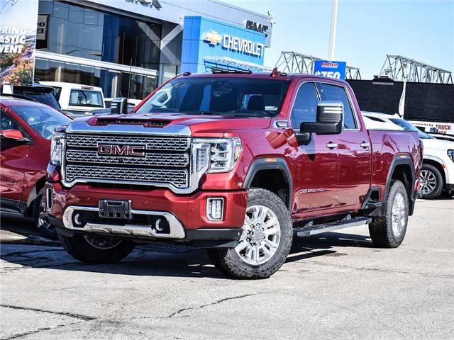 2020 GMC Sierra 2500HD 4WD Crew Cab Denali, NAV, DIESEL, ROOF MARK (Stk: PR5680) in Milton - Image 1 of 31