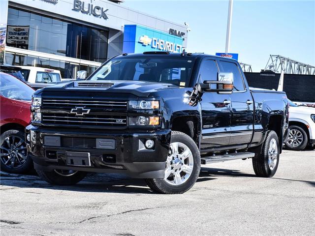 2019 Chevrolet Silverado 2500HD 4WD Crew LTZ Custom Sport, Roof, NAV, Diesel, Plus (Stk: PR5733) in Milton - Image 1 of 28