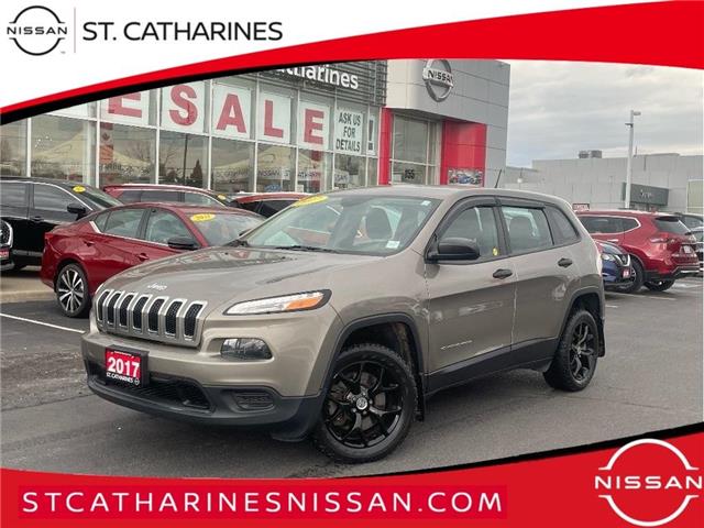 2017 Jeep Cherokee Sport (Stk: SSP526B) in St. Catharines - Image 1 of 15