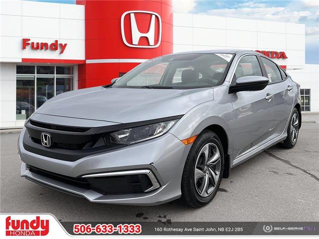 2020 Honda Civic LX (Stk: PL7427) in Saint John - Image 1 of 28