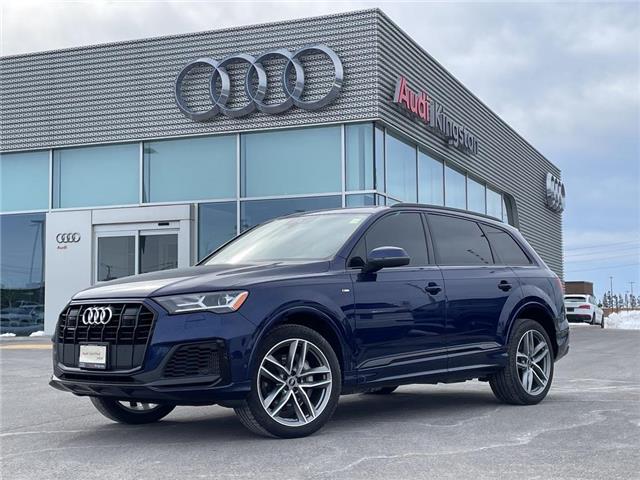 2021 Audi Q7 55 Progressiv (Stk: P0435) in Kingston - Image 1 of 16