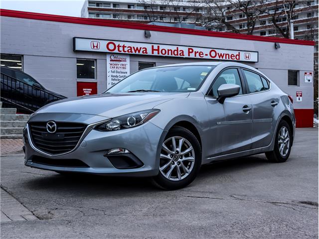 2014 Mazda Mazda3 GS-SKY (Stk: 358871) in Ottawa - Image 1 of 26