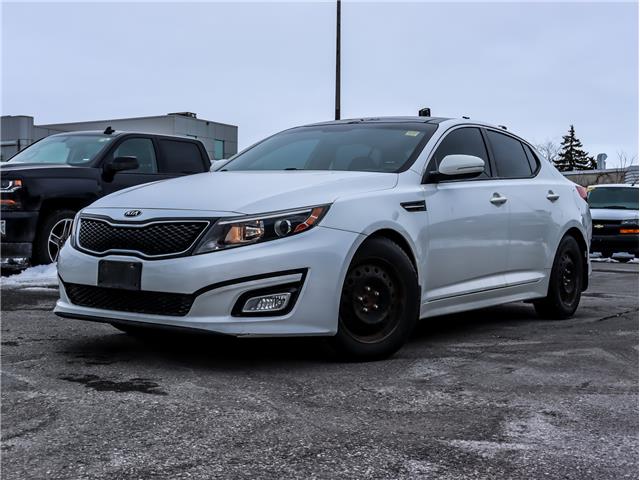2014 Kia Optima LX (Stk: R20761B) in Ottawa - Image 1 of 7