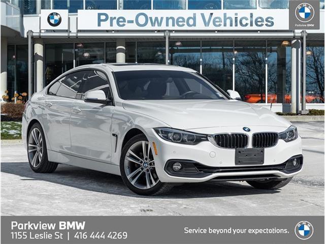 2018 BMW 430i xDrive Gran Coupe (Stk: 303991AA) in Toronto - Image 1 of 21