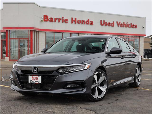 2018 Honda Accord Touring (Stk: 11-U190038) in Barrie - Image 1 of 35