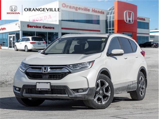 2018 Honda CR-V Touring (Stk: P22065A) in Orangeville - Image 1 of 23
