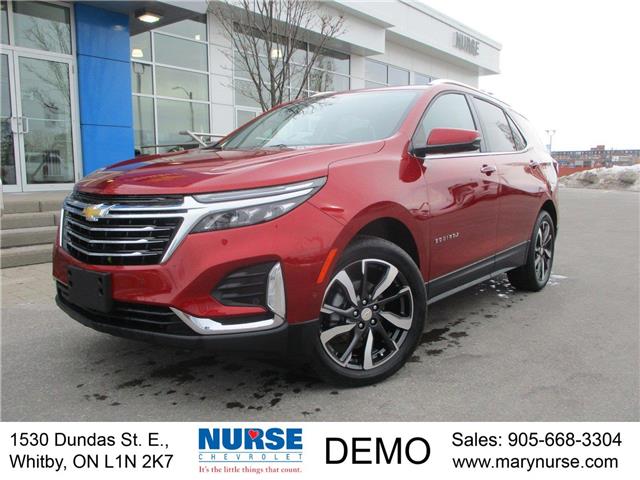 2023 Chevrolet Equinox Premier (Stk: 23T043) in Whitby - Image 1 of 30