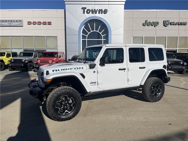 2021 Jeep Wrangler 4xe (PHEV) Rubicon (Stk: P002A) in Miramichi - Image 1 of 14