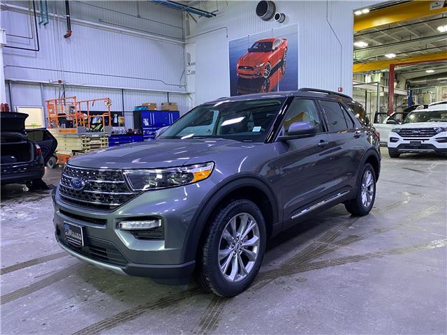 2023 Ford Explorer XLT (Stk: 23045) in Melfort - Image 1 of 13