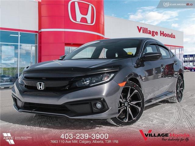 2021 Honda Civic Sport 2HGFC2F87MH000011 VN0181A in Calgary