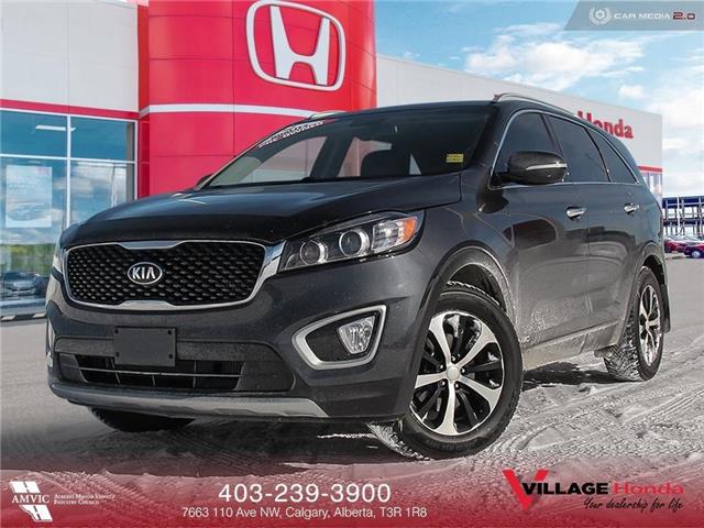 2016 Kia Sorento 2.0L EX 5XYPHDA12GG104497 B8110A in Calgary