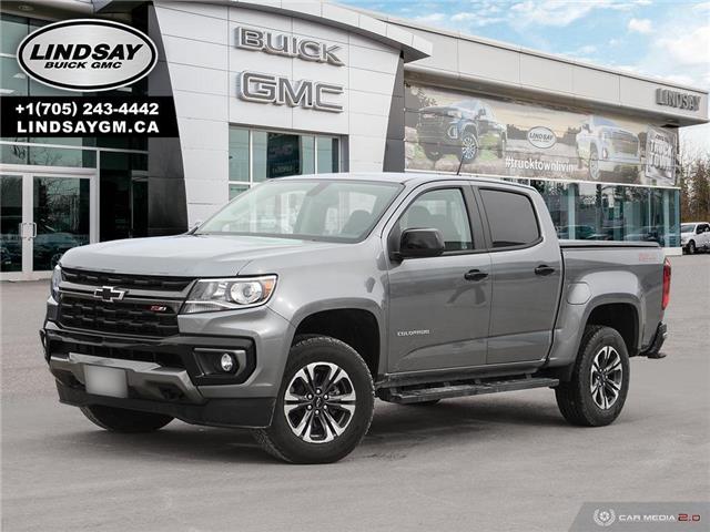 2022 Chevrolet Colorado Z71 (Stk: 23869A) in Lindsay - Image 1 of 27
