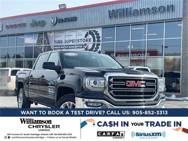 2017 GMC Sierra 1500 SLE (Stk: W7770) in Uxbridge - Image 1 of 23