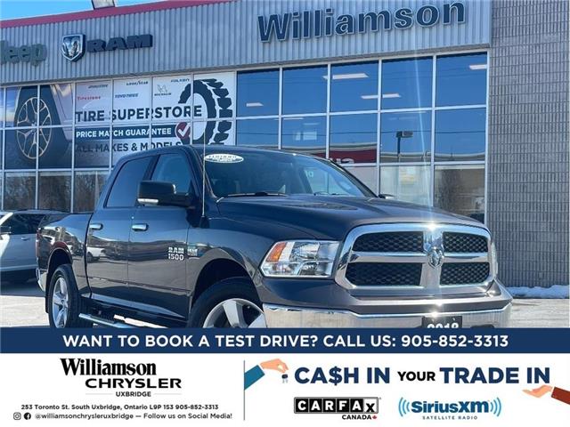 2018 RAM 1500 SLT (Stk: W7750) in Uxbridge - Image 1 of 22