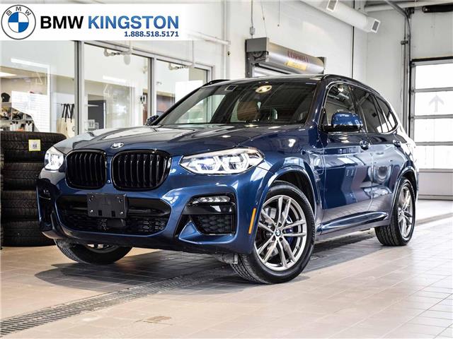 2021 BMW X3 PHEV xDrive30e (Stk: P3015) in Kingston - Image 1 of 33