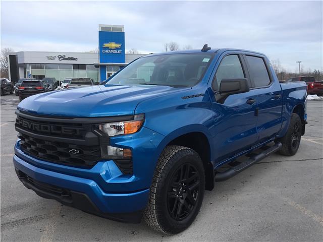 2023 Chevrolet Silverado 1500 Custom (Stk: 23062) in Cornwall - Image 1 of 8