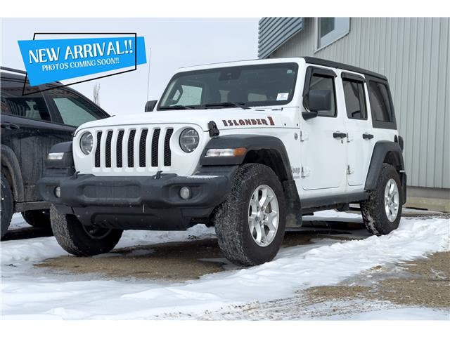 2021 Jeep Wrangler Unlimited Sport (Stk: A14799) in Red Deer - Image 1 of 5