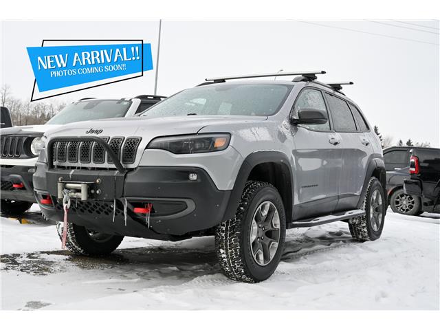 2019 Jeep Cherokee Trailhawk (Stk: A14804) in Red Deer - Image 1 of 5