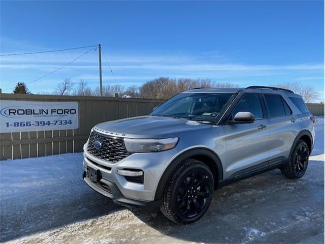 2023 Ford Explorer ST-Line in Roblin - Image 1 of 26