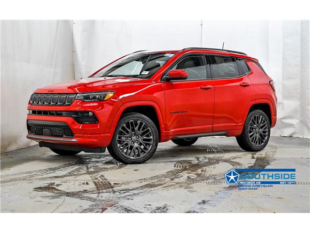 2022 Jeep Compass Limited (Stk: JC2227) in Red Deer - Image 1 of 26