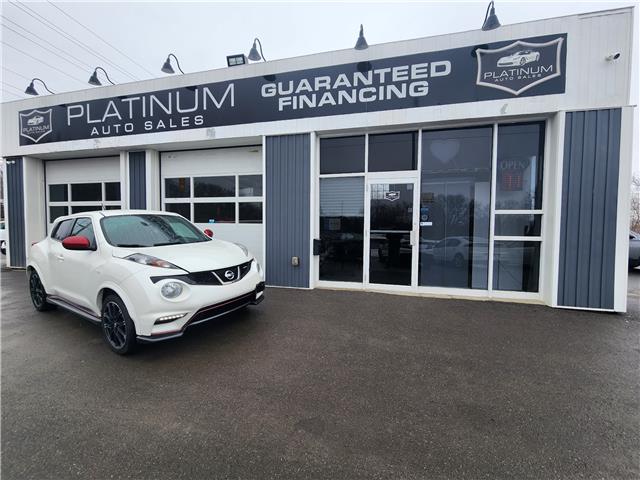 2014 Nissan Juke Nismo (Stk: 365305) in Kingston - Image 1 of 11