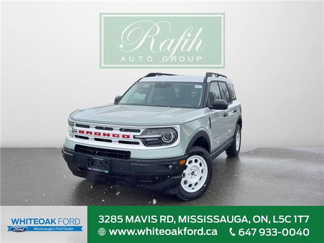 2023 Ford Bronco Sport Heritage (Stk: 23B5049) in Mississauga - Image 1 of 27