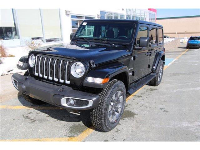 2023 Jeep Wrangler Sahara (Stk: PY1700) in St. Johns - Image 1 of 9