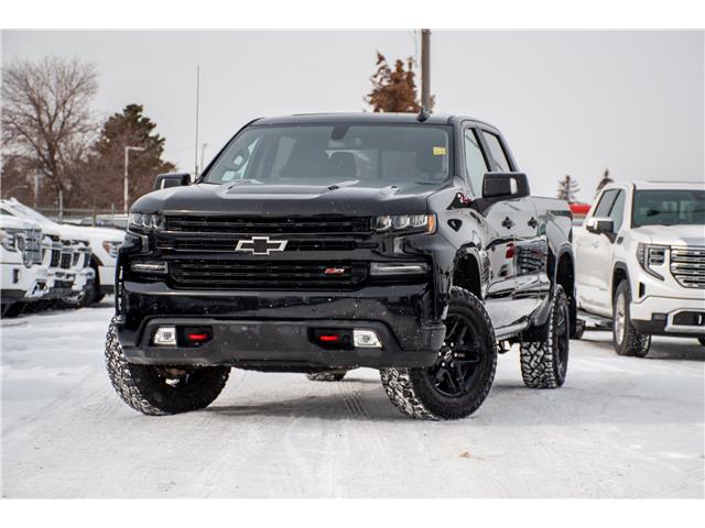 2021 Chevrolet Silverado 1500 LT Trail Boss (Stk: U6068) in Edmonton - Image 1 of 29