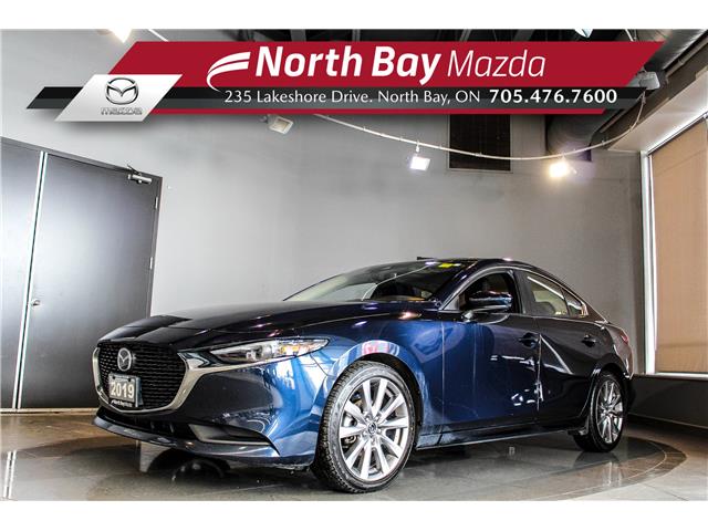 2019 Mazda Mazda3 GT (Stk: U7183) in North Bay - Image 1 of 27