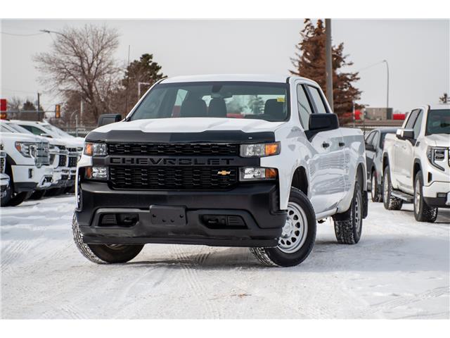 2021 Chevrolet Silverado 1500 Work Truck (Stk: U6027) in Edmonton - Image 1 of 25
