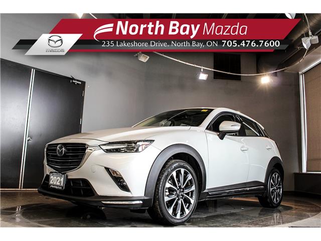 2021 Mazda CX-3 GT (Stk: U7187) in North Bay - Image 1 of 27