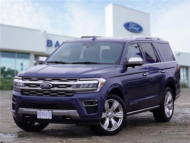 2022 Ford Expedition Platinum (Stk: S220398A) in Dawson Creek - Image 1 of 25