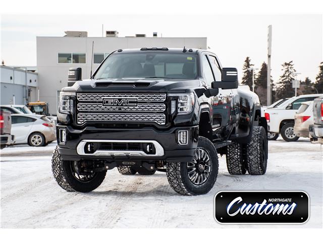 2023 GMC Sierra 3500HD Denali (Stk: 30587) in Edmonton - Image 1 of 28