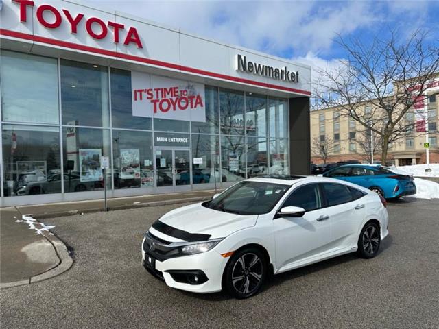 2016 Honda Civic Touring (Stk: 374342) in Newmarket - Image 1 of 25
