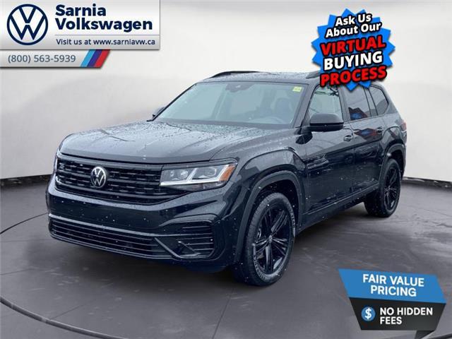 2023 Volkswagen Atlas 3.6 FSI Highline (Stk: V2377) in Sarnia - Image 1 of 15