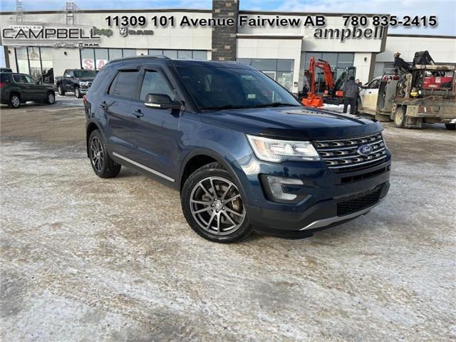2017 Ford Explorer XLT (Stk: 11007A) in Fairview - Image 1 of 12