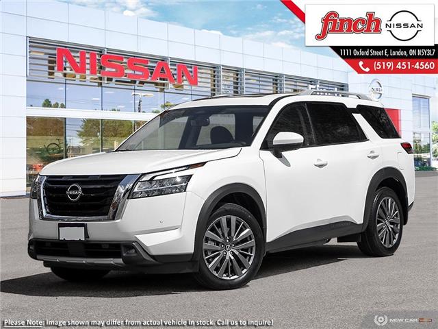 2023 Nissan Pathfinder SL (Stk: 27569) in London - Image 1 of 24