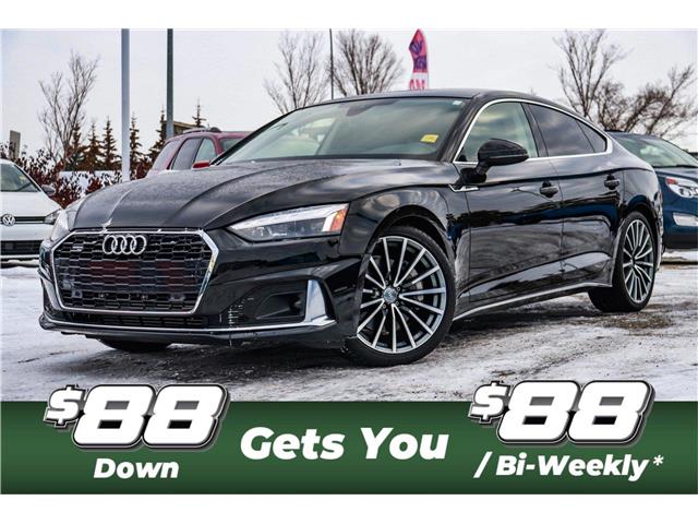 2021 Audi A5 2.0T Komfort (Stk: U677622B) in Edmonton - Image 1 of 43
