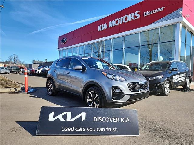 2020 Kia Sportage LX (Stk: PL3458) in Charlottetown - Image 1 of 18