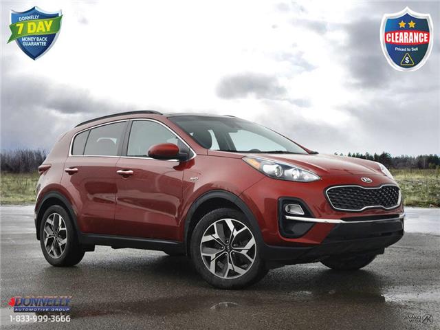 2020 Kia Sportage EX (Stk: KUR3002) in Ottawa - Image 1 of 37