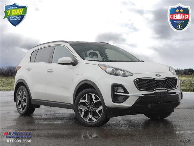 2020 Kia Sportage EX (Stk: KUR3000) in Kanata - Image 1 of 35