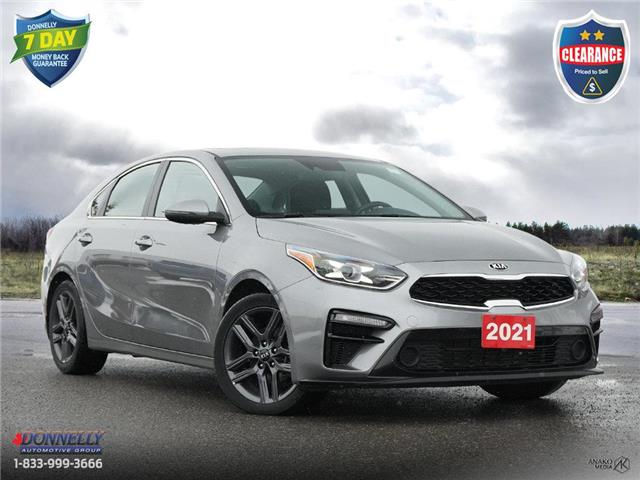2021 Kia Forte EX (Stk: KUR2996) in Kanata - Image 1 of 43