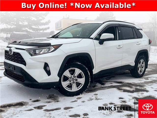 2020 Toyota RAV4 XLE (Stk: 19-30454A) in Ottawa - Image 1 of 26