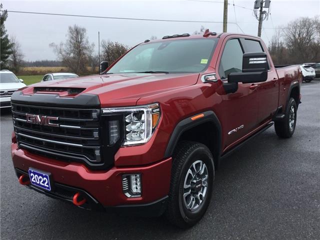 2022 GMC Sierra 2500HD AT4 1GT49PEY5NF231138 S2562 in Cornwall